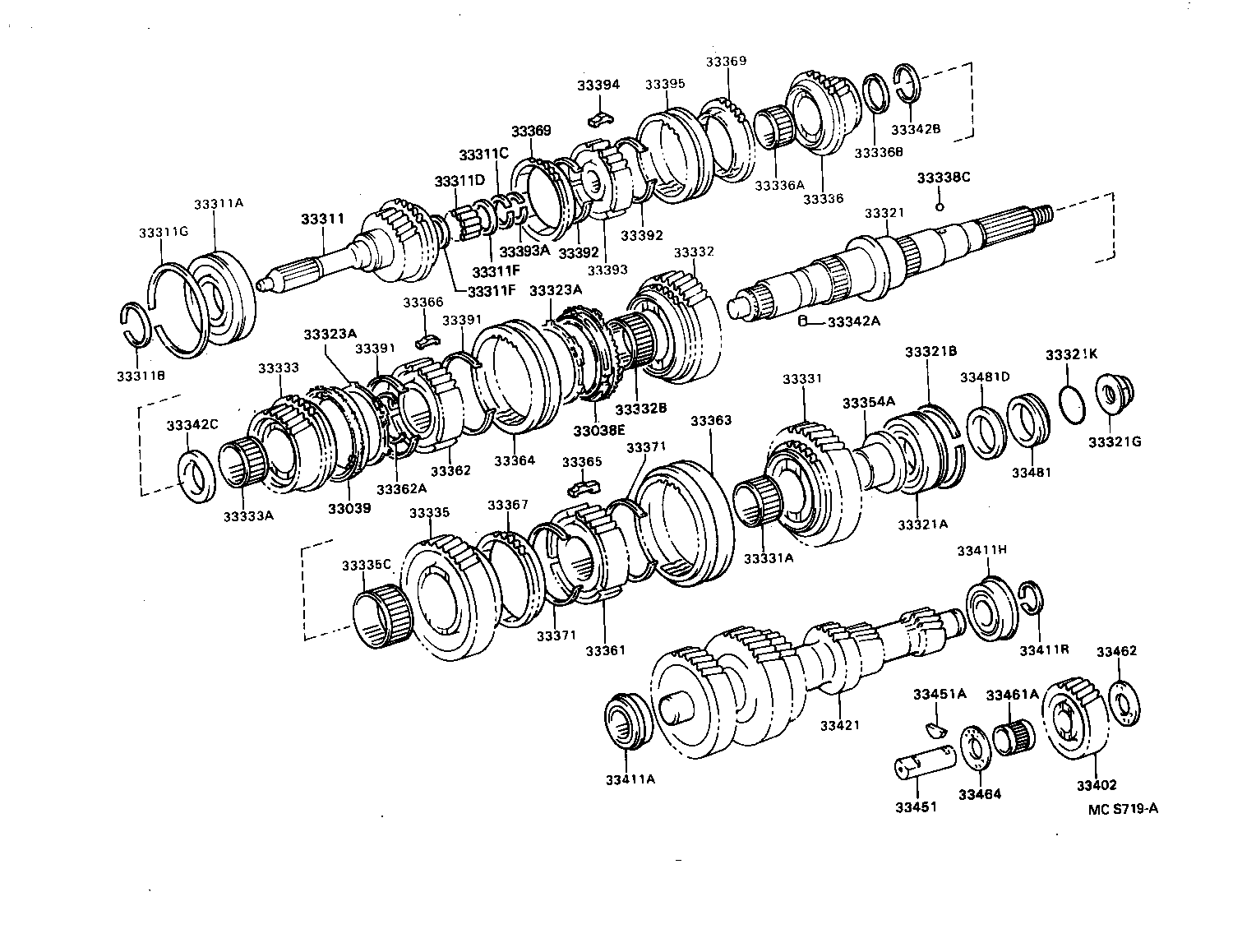  DYNA200 |  TRANSMISSION GEAR MTM