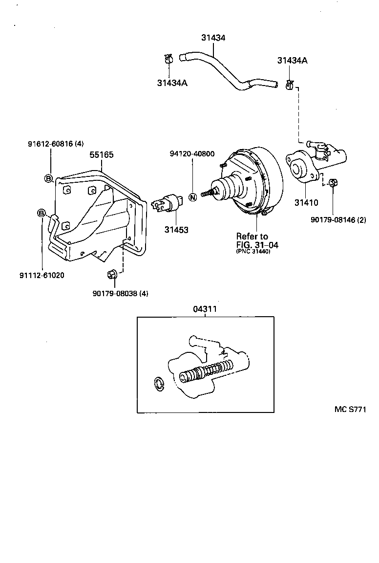  DYNA200 |  CLUTCH MASTER CYLINDER