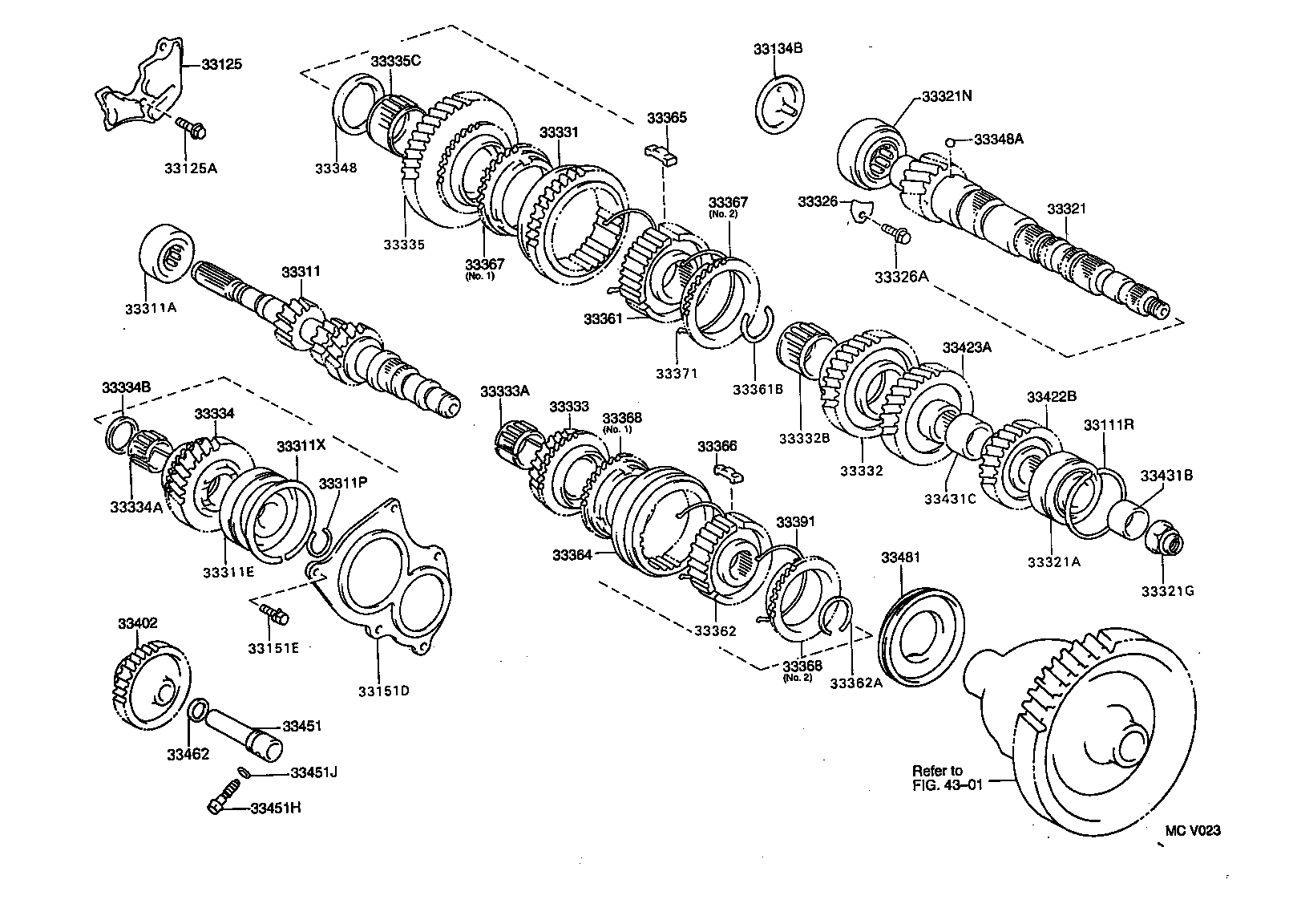  STARLET |  TRANSMISSION GEAR MTM