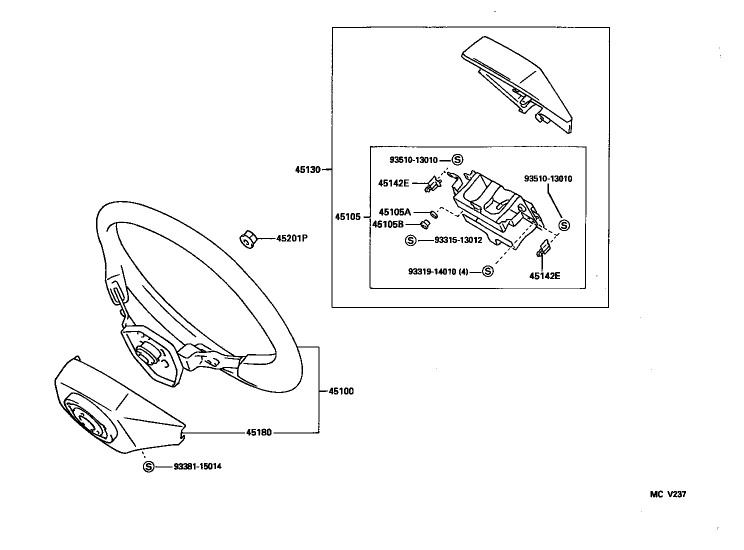  MEGA CRUISER |  STEERING WHEEL