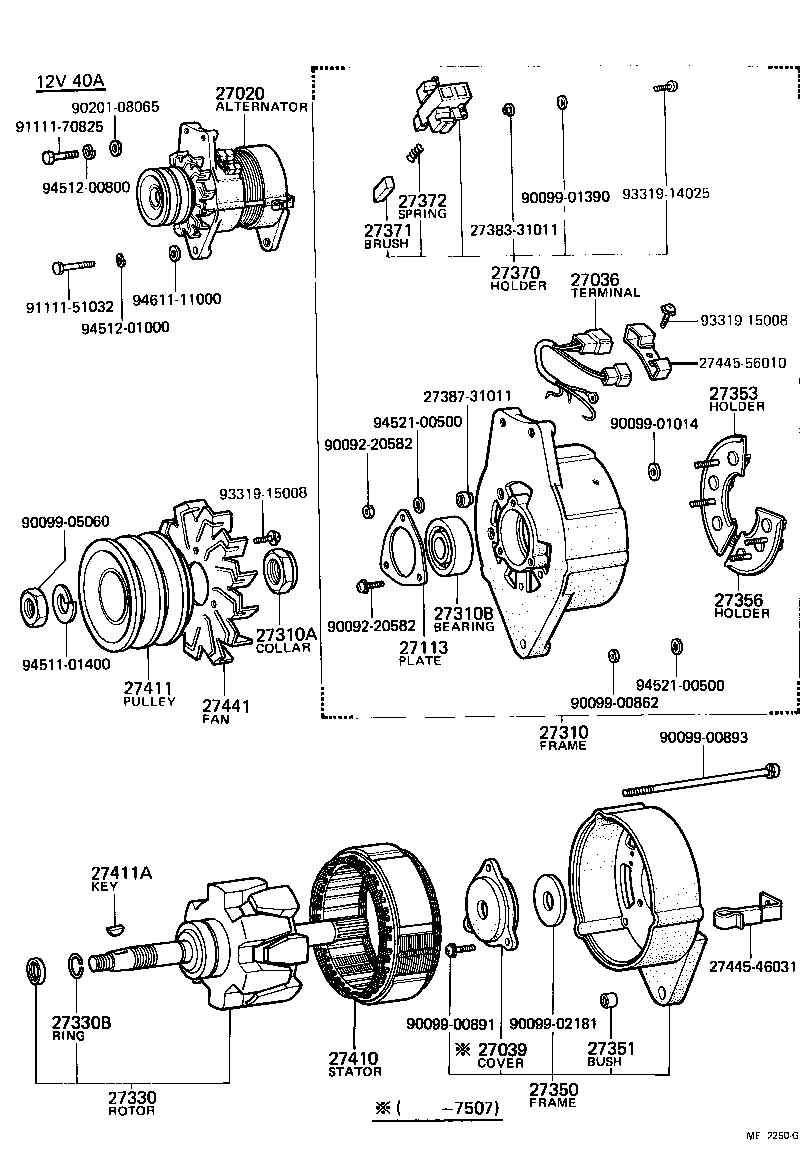  HEAVY DUTY TRUCK |  ALTERNATOR