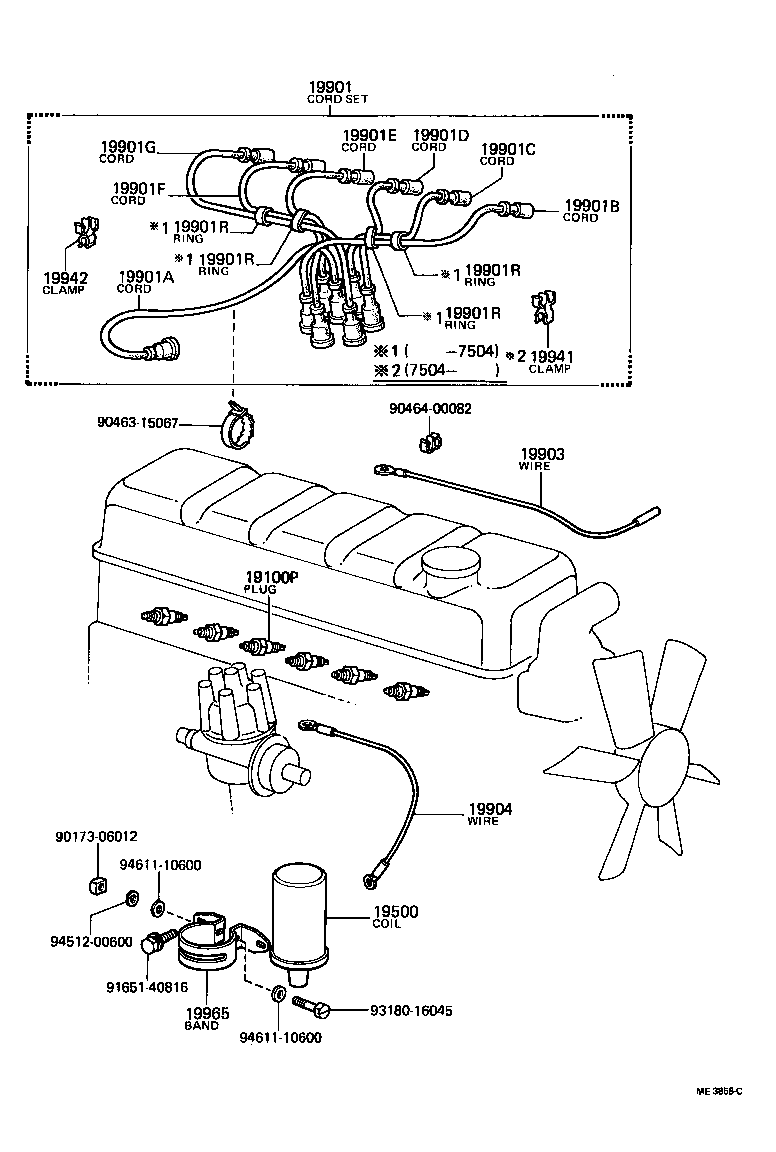  HEAVY DUTY TRUCK |  IGNITION COIL SPARK PLUG