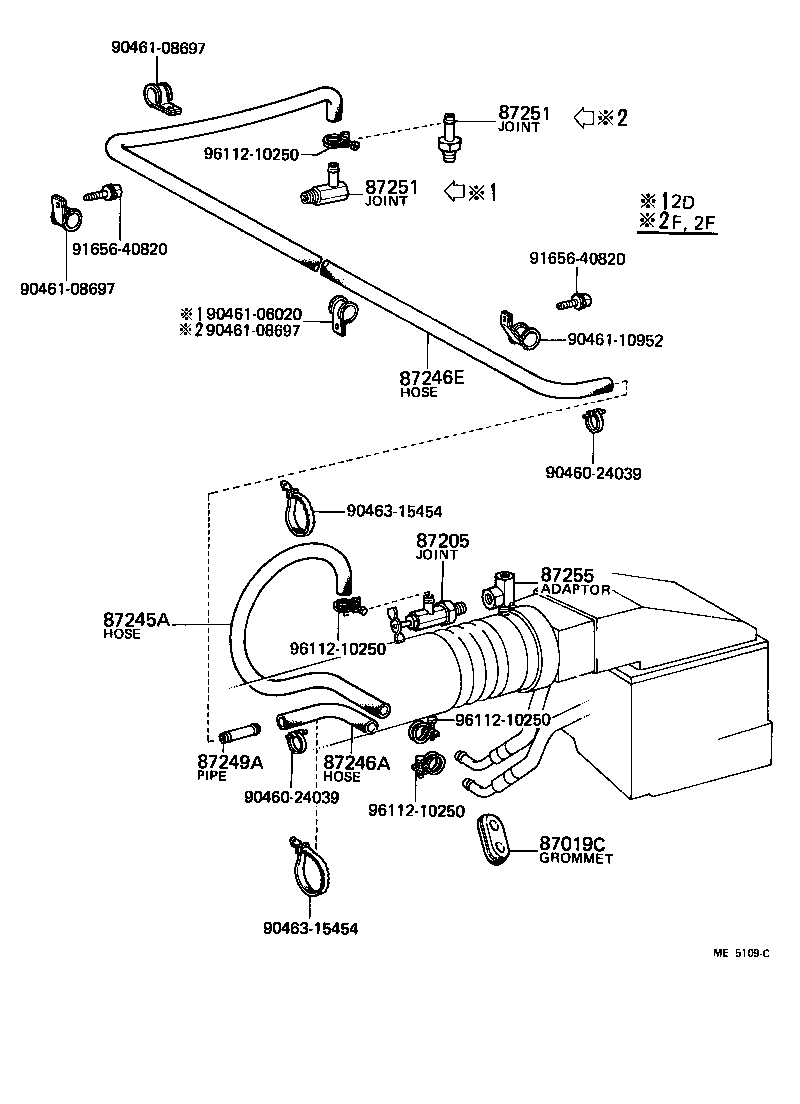  HEAVY DUTY TRUCK |  HEATING AIR CONDITIONING WATER PIPING