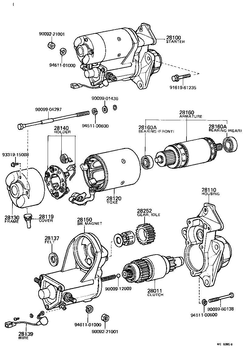  HEAVY DUTY TRUCK |  STARTER