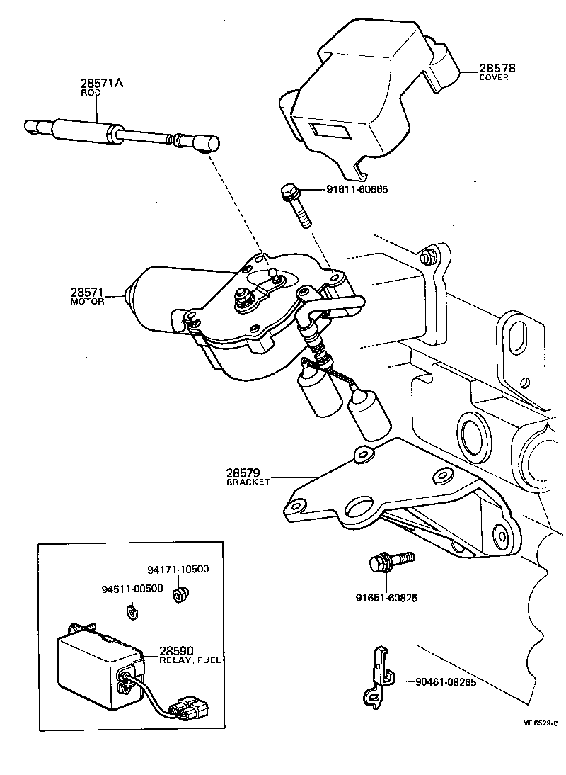  COASTER |  ELECTRONIC DIESEL INJECTION CONTROL SYSTEM