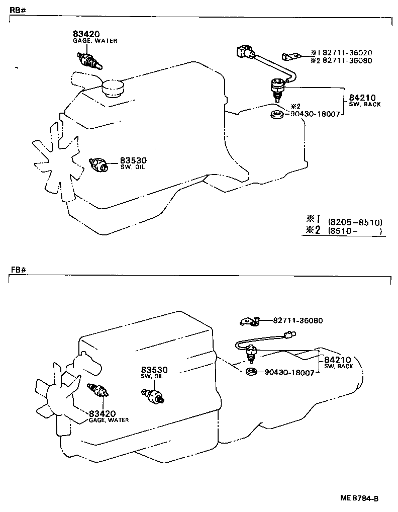  COASTER |  SWITCH RELAY COMPUTER