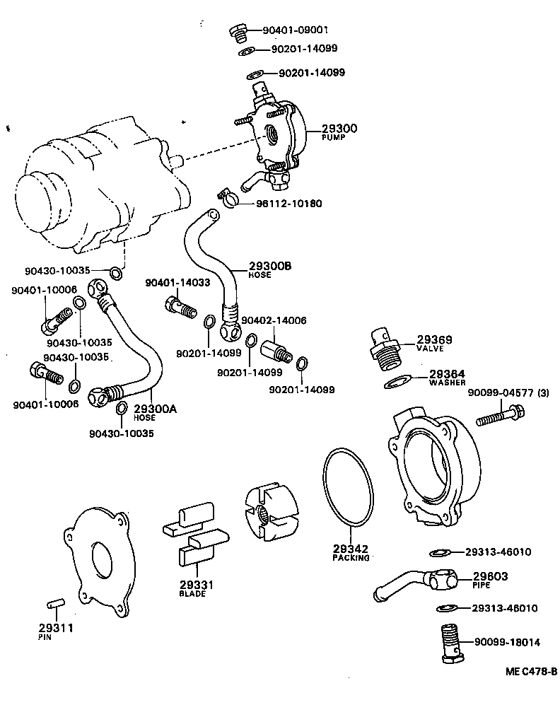  MODEL F |  VACUUM PUMP