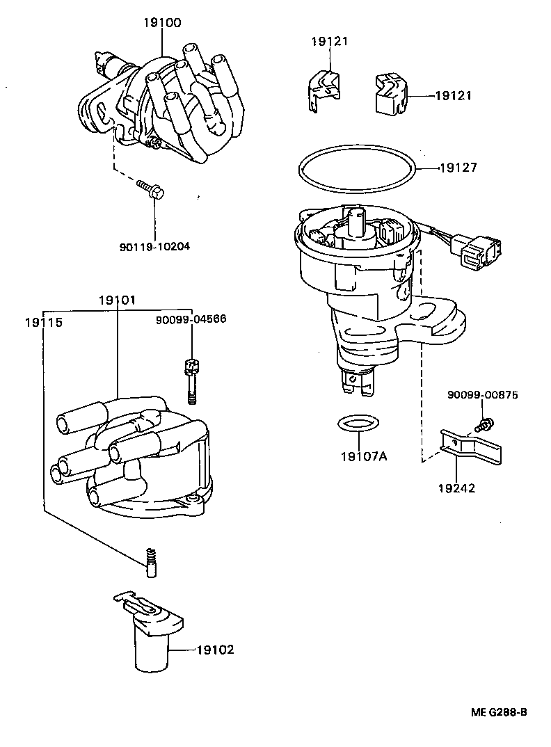  CELICA |  DISTRIBUTOR