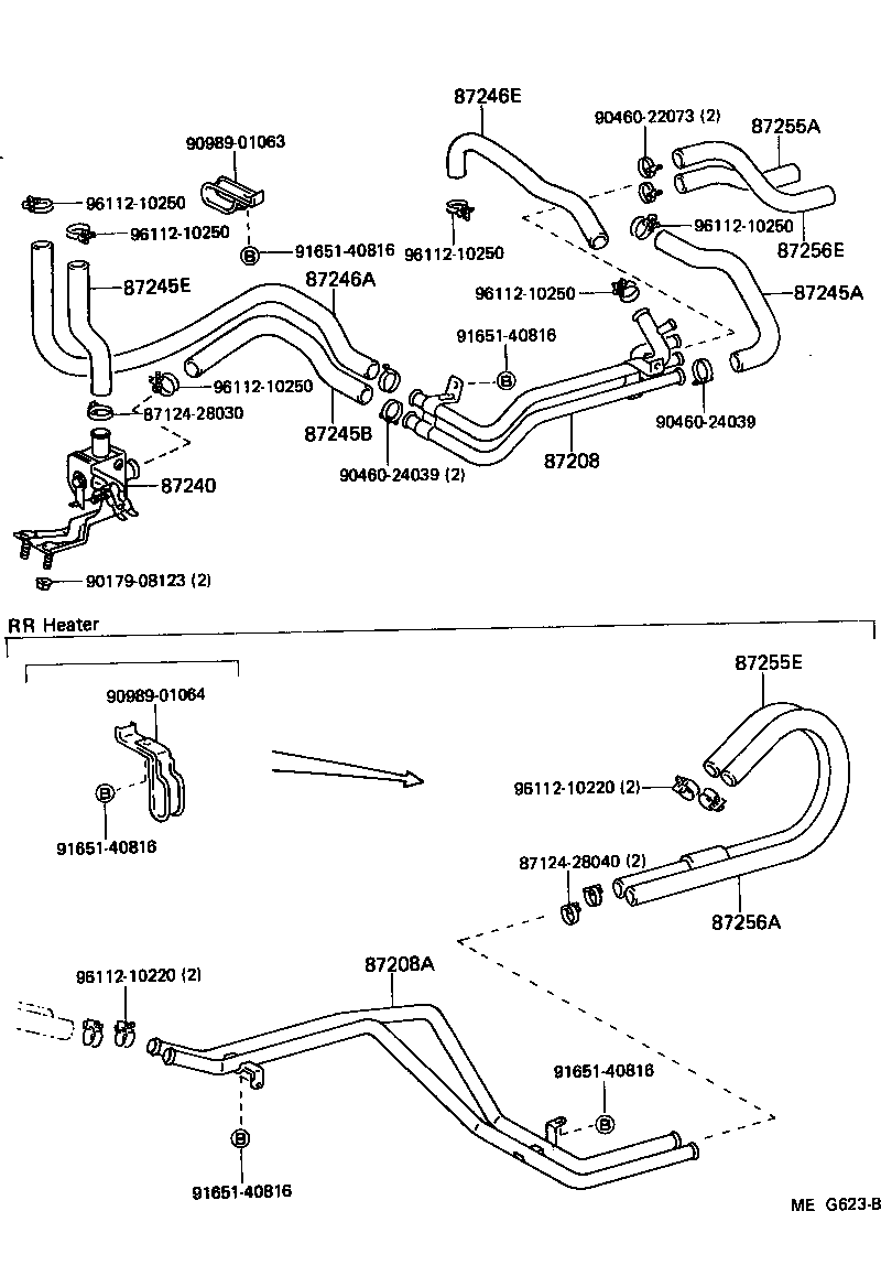  LITEACE |  HEATING AIR CONDITIONING WATER PIPING