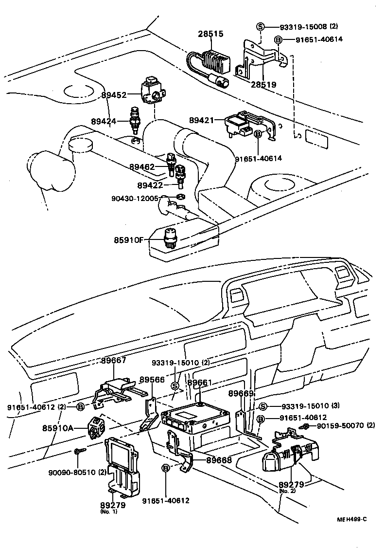  CAMRY |  ELECTRONIC FUEL INJECTION SYSTEM