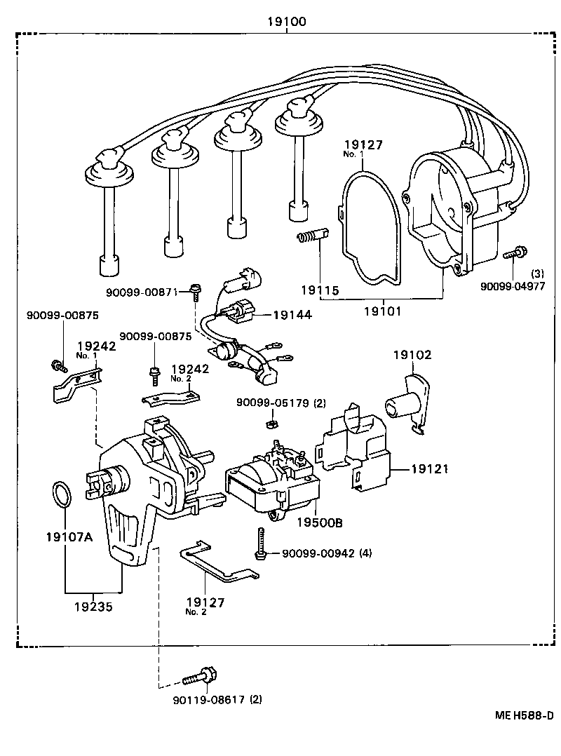  CAMRY |  DISTRIBUTOR