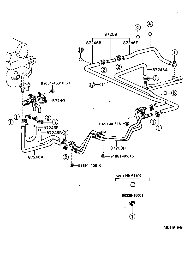  COASTER |  HEATING AIR CONDITIONING WATER PIPING