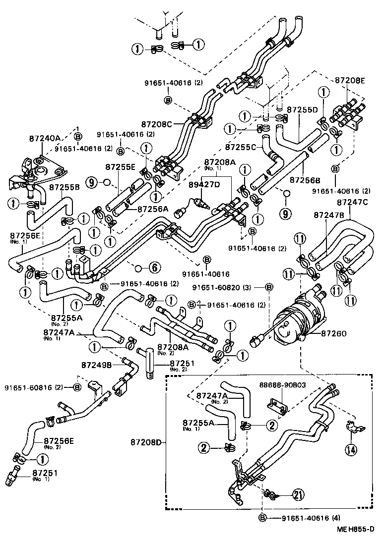  COASTER |  HEATING AIR CONDITIONING WATER PIPING