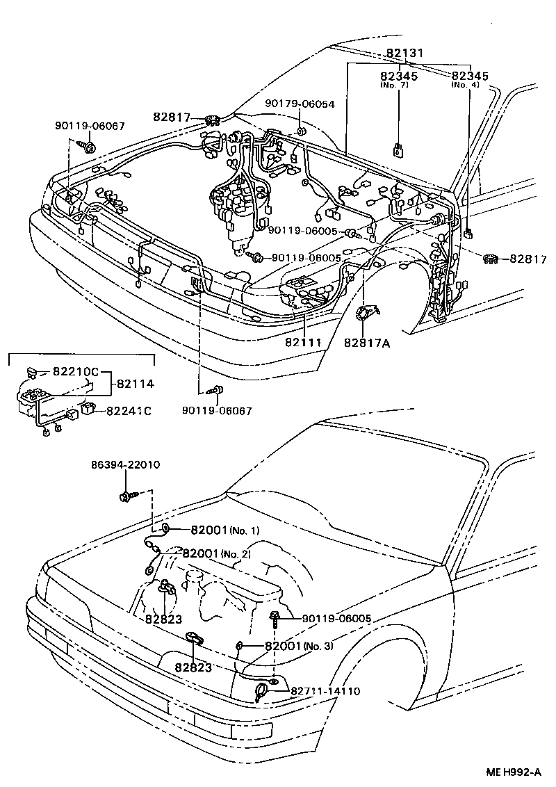  CAMRY |  WIRING CLAMP