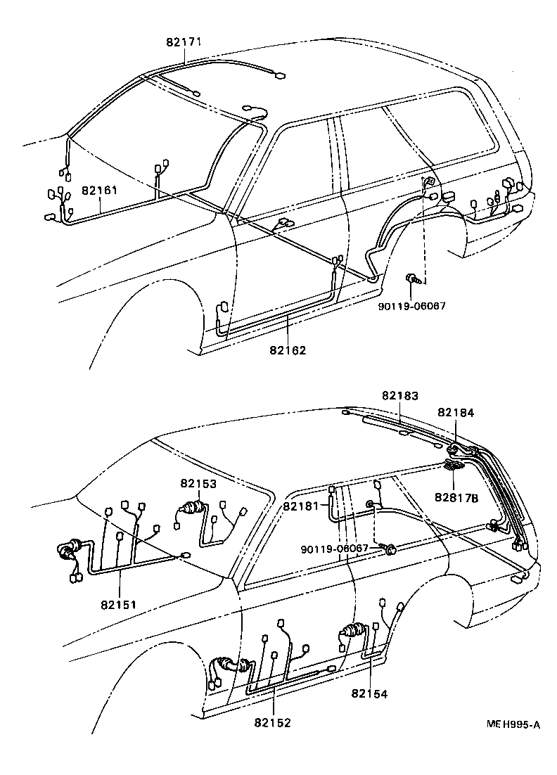 CAMRY |  WIRING CLAMP