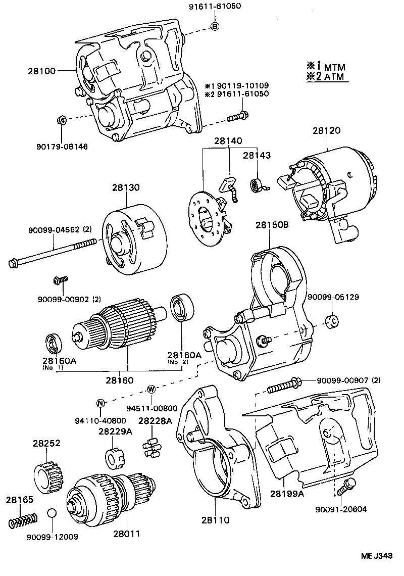  CELICA |  STARTER