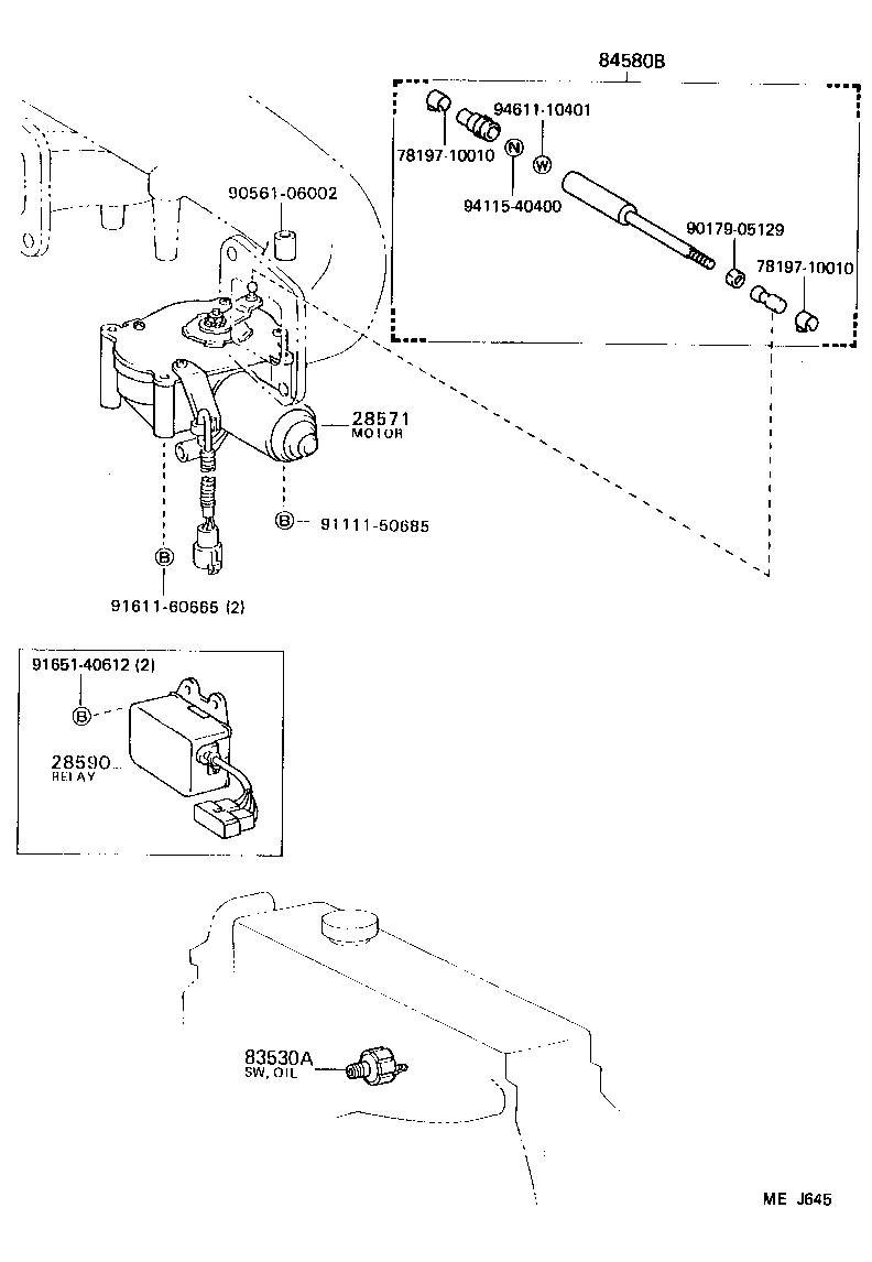  LAND CRUISER 60 |  ELECTRONIC DIESEL INJECTION CONTROL SYSTEM