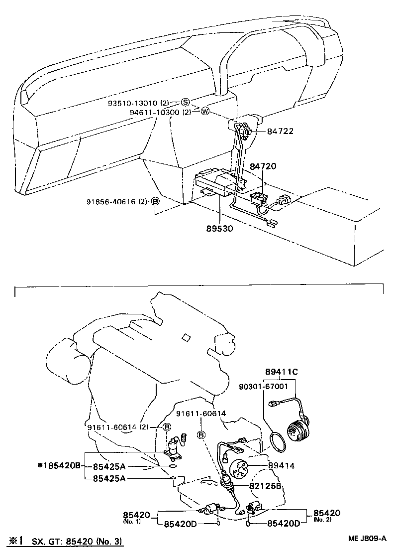  CELICA |  OVERDRIVE ELECTRONIC CONTROLLED TRANSMISSION