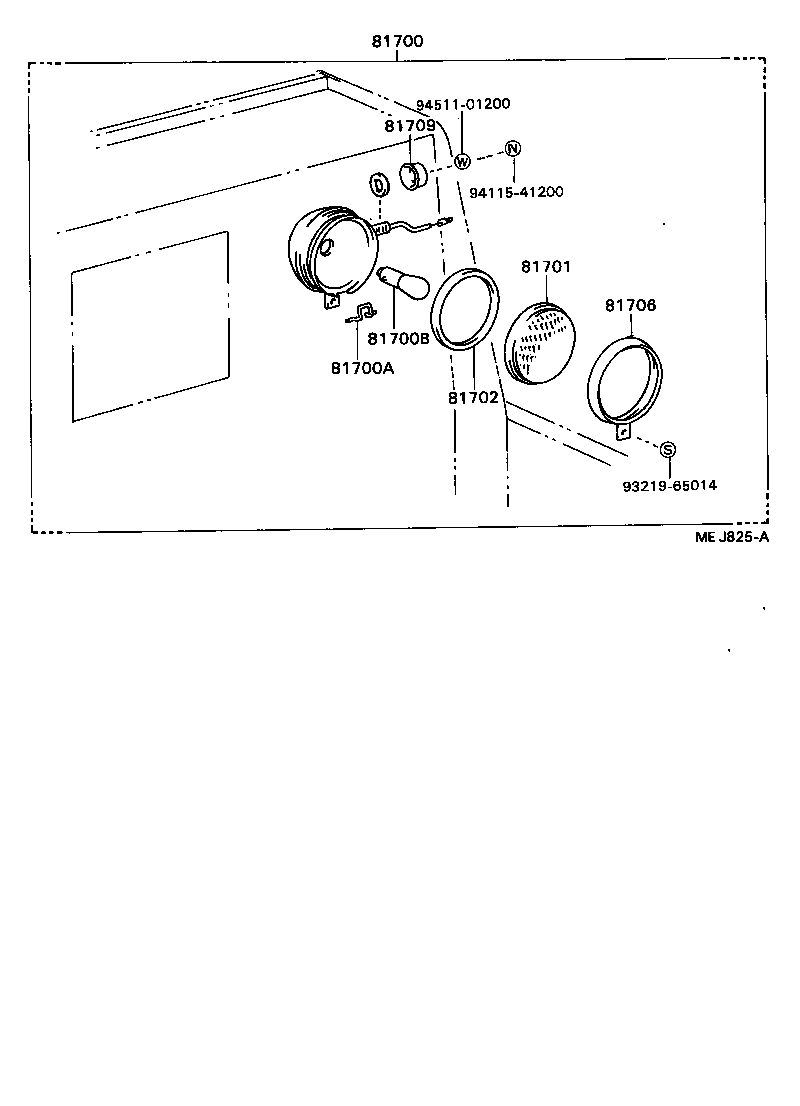  DYNA 200 |  WORK LAMP