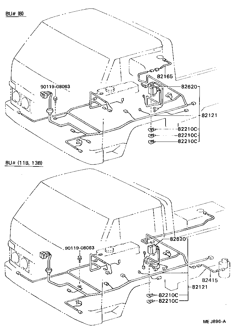  DYNA 200 |  WIRING CLAMP