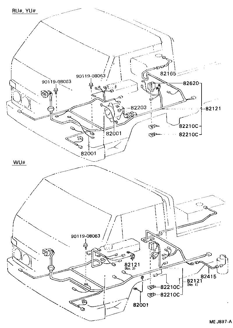 DYNA 200 |  WIRING CLAMP