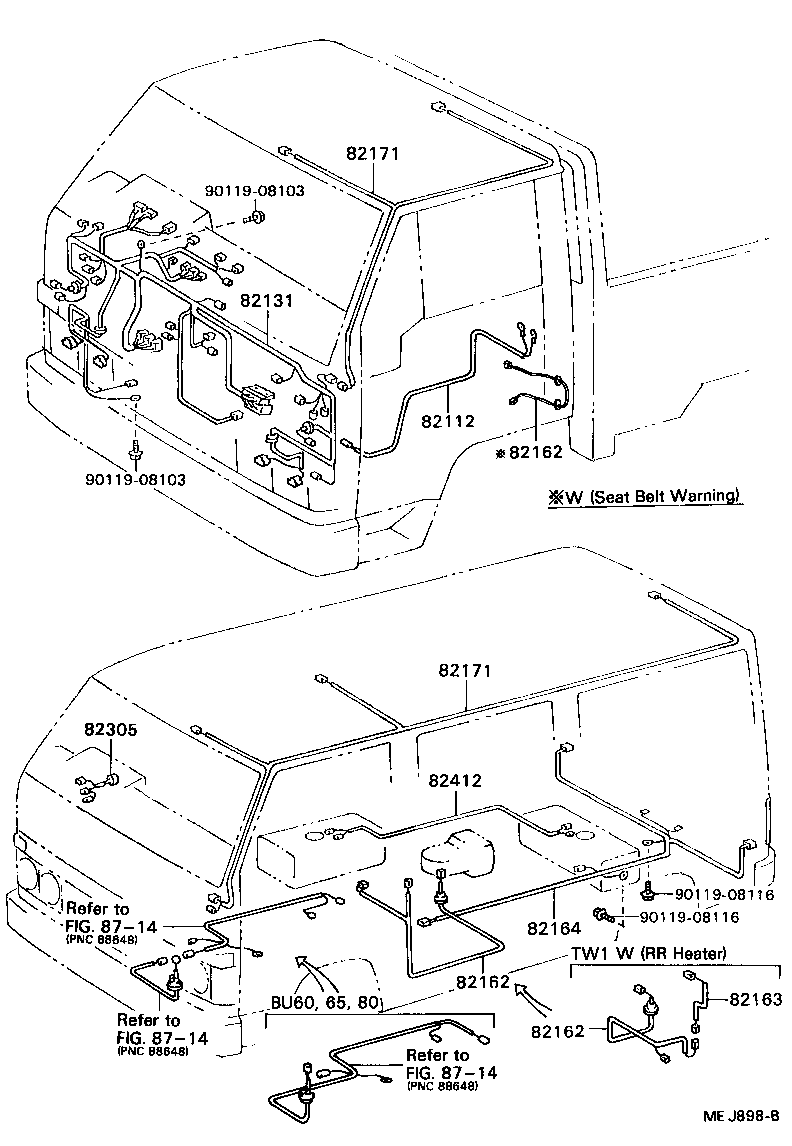  DYNA 200 |  WIRING CLAMP