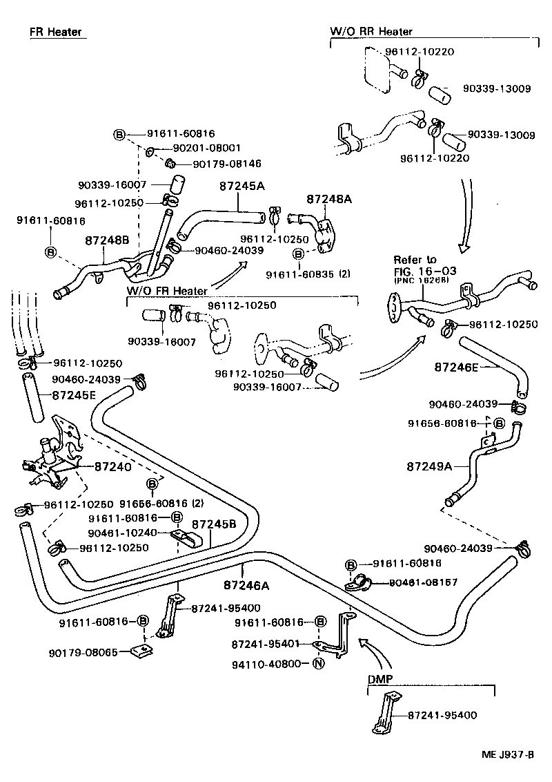 DYNA 200 | HEATING AIR CONDITIONING WATER PIPING
