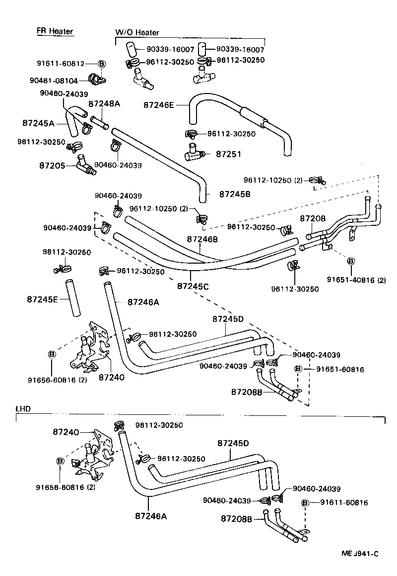  DYNA 200 |  HEATING AIR CONDITIONING WATER PIPING