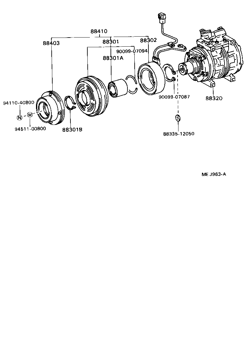  DYNA 200 |  HEATING AIR CONDITIONING COMPRESSOR