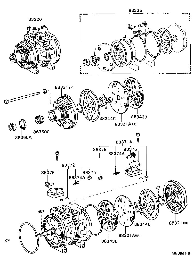  DYNA 200 |  HEATING AIR CONDITIONING COMPRESSOR