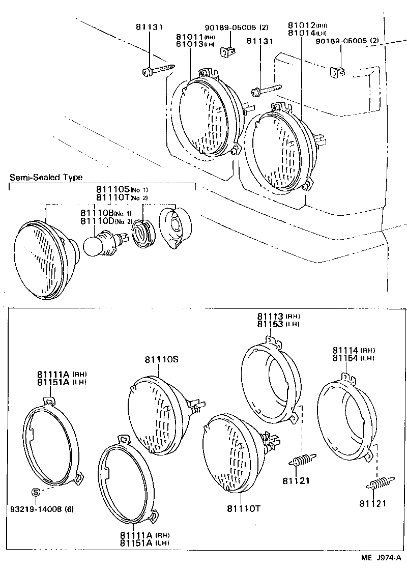  DYNA150 |  HEADLAMP