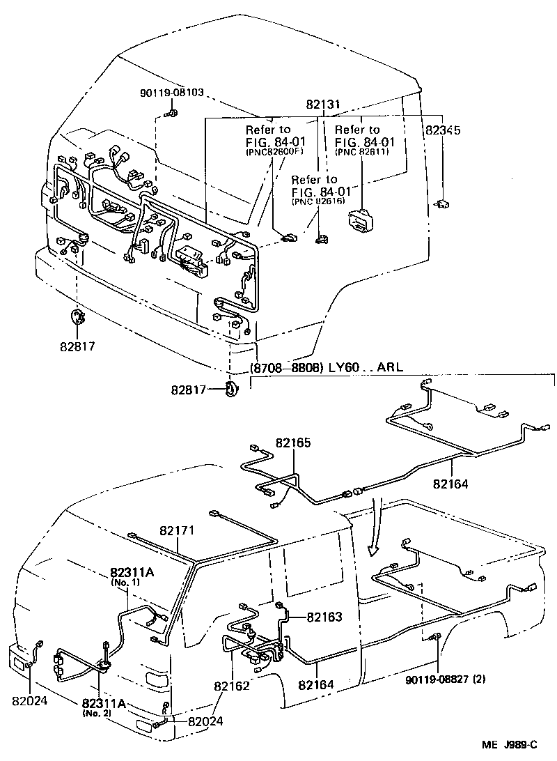  DYNA150 |  WIRING CLAMP