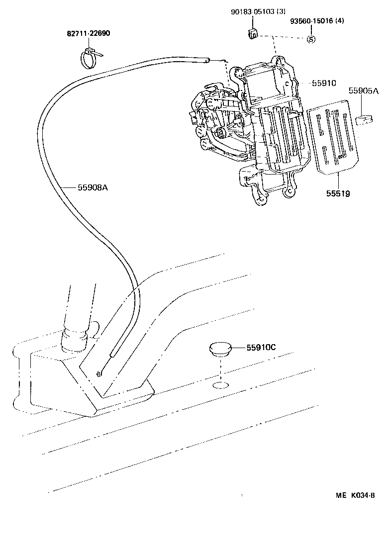  DYNA150 |  HEATING AIR CONDITIONING CONTROL AIR DUCT