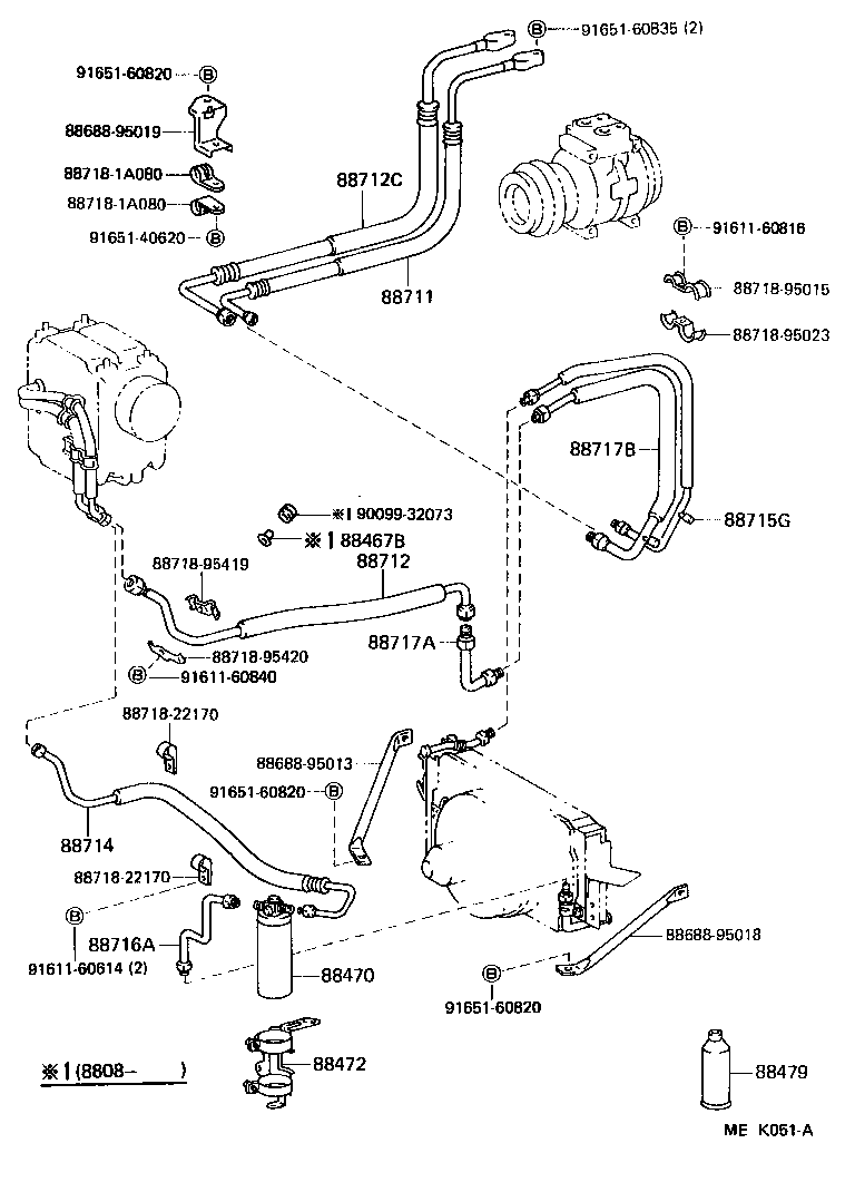  DYNA150 |  HEATING AIR CONDITIONING COOLER PIPING