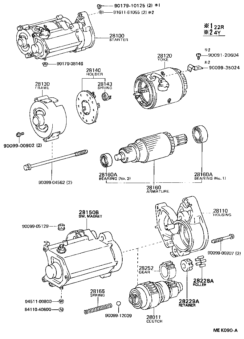  DYNA 200 |  STARTER