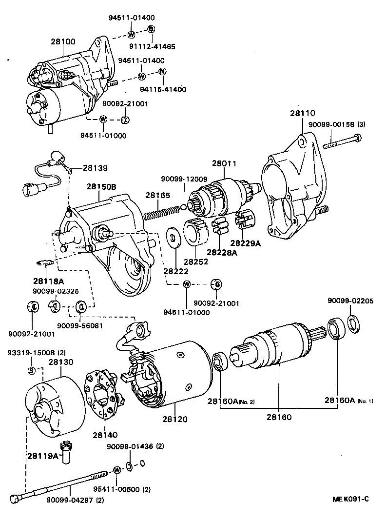  DYNA 200 |  STARTER