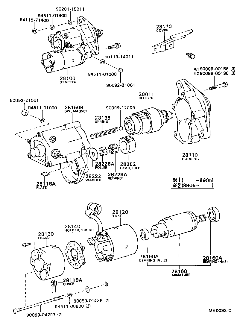  DYNA 200 |  STARTER