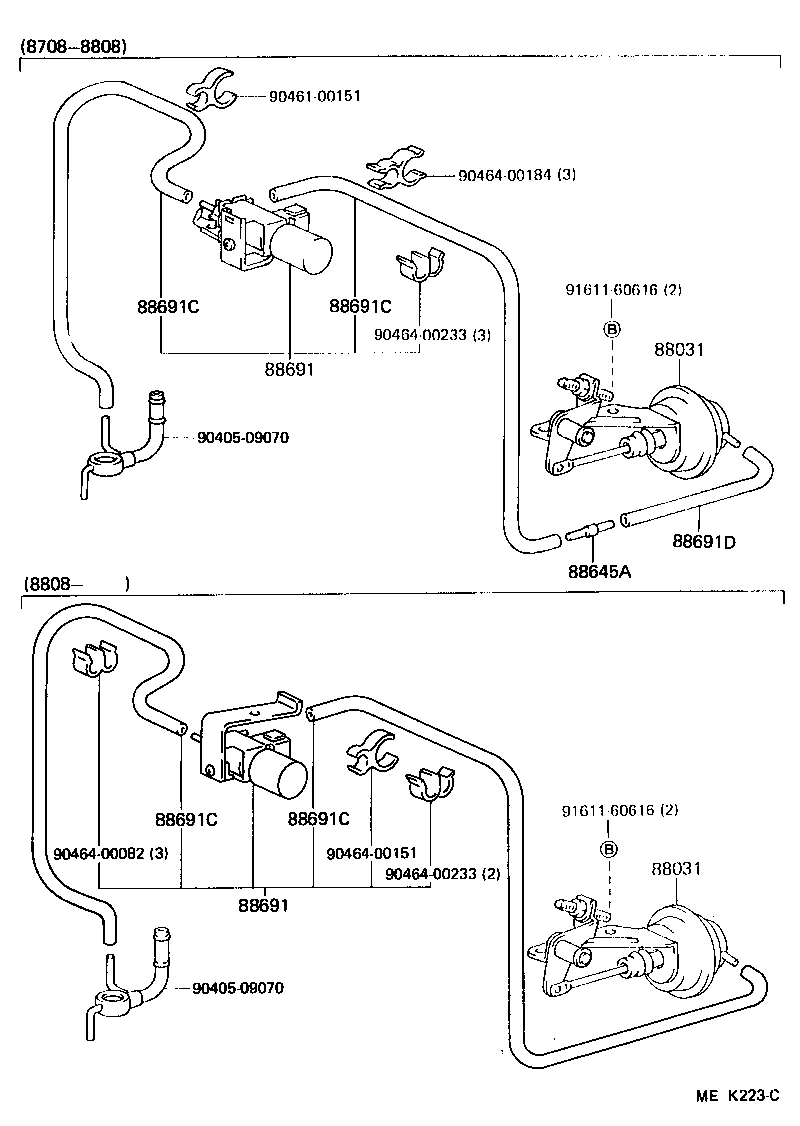  DYNA150 |  HEATING AIR CONDITIONING VACUUM PIPING