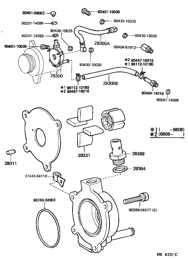  DYNA100 |  VACUUM PUMP