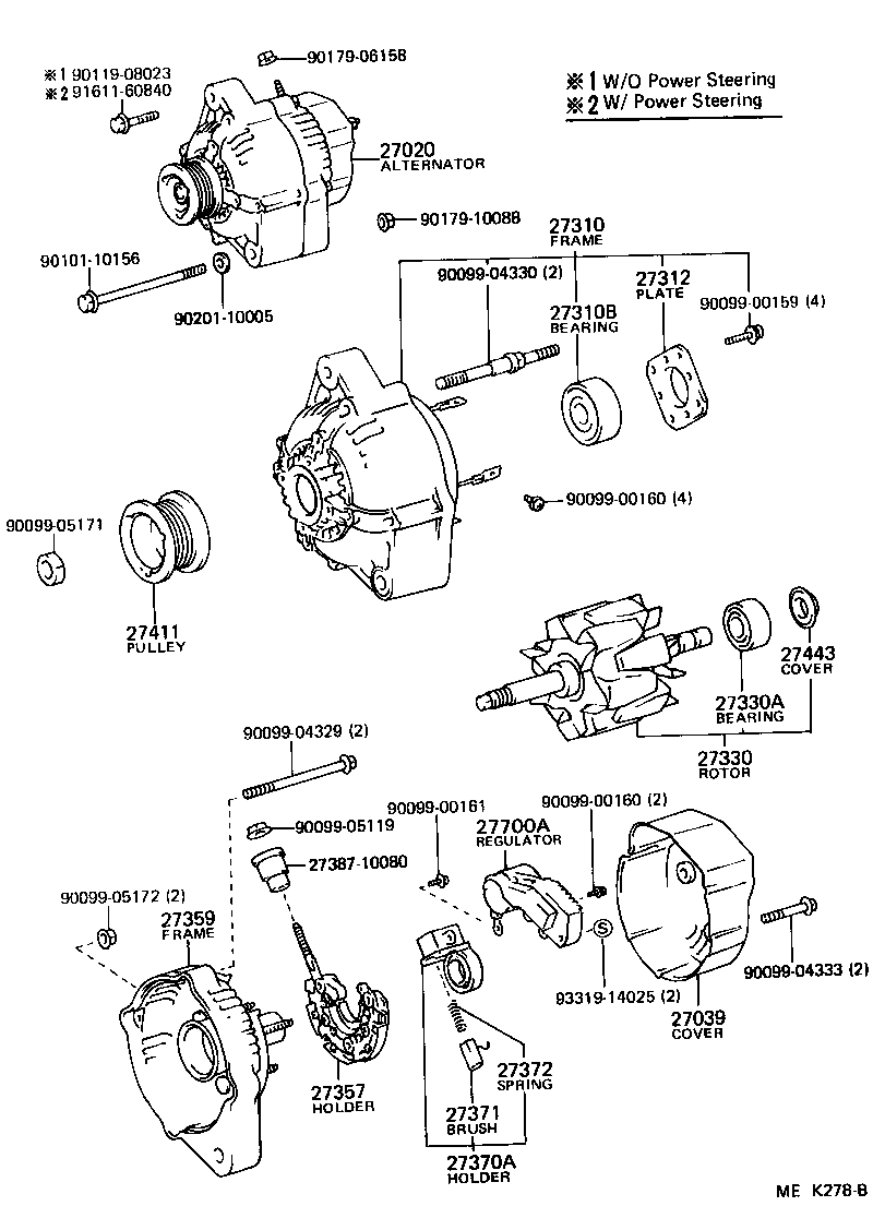  DYNA100 |  ALTERNATOR