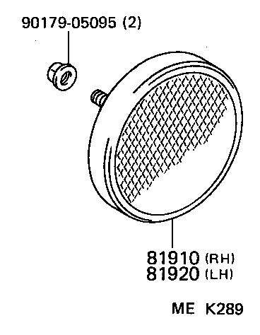  DYNA100 |  REFLEX REFLECTOR