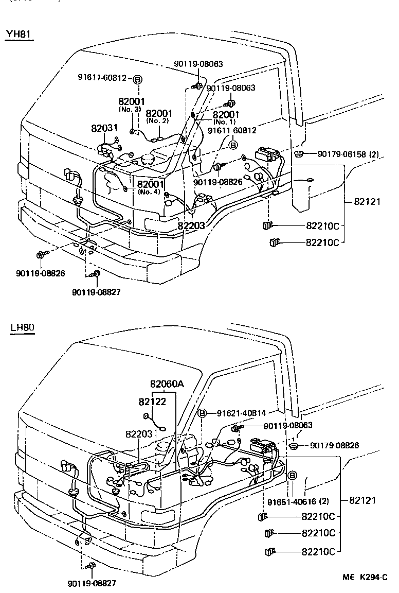  DYNA100 |  WIRING CLAMP