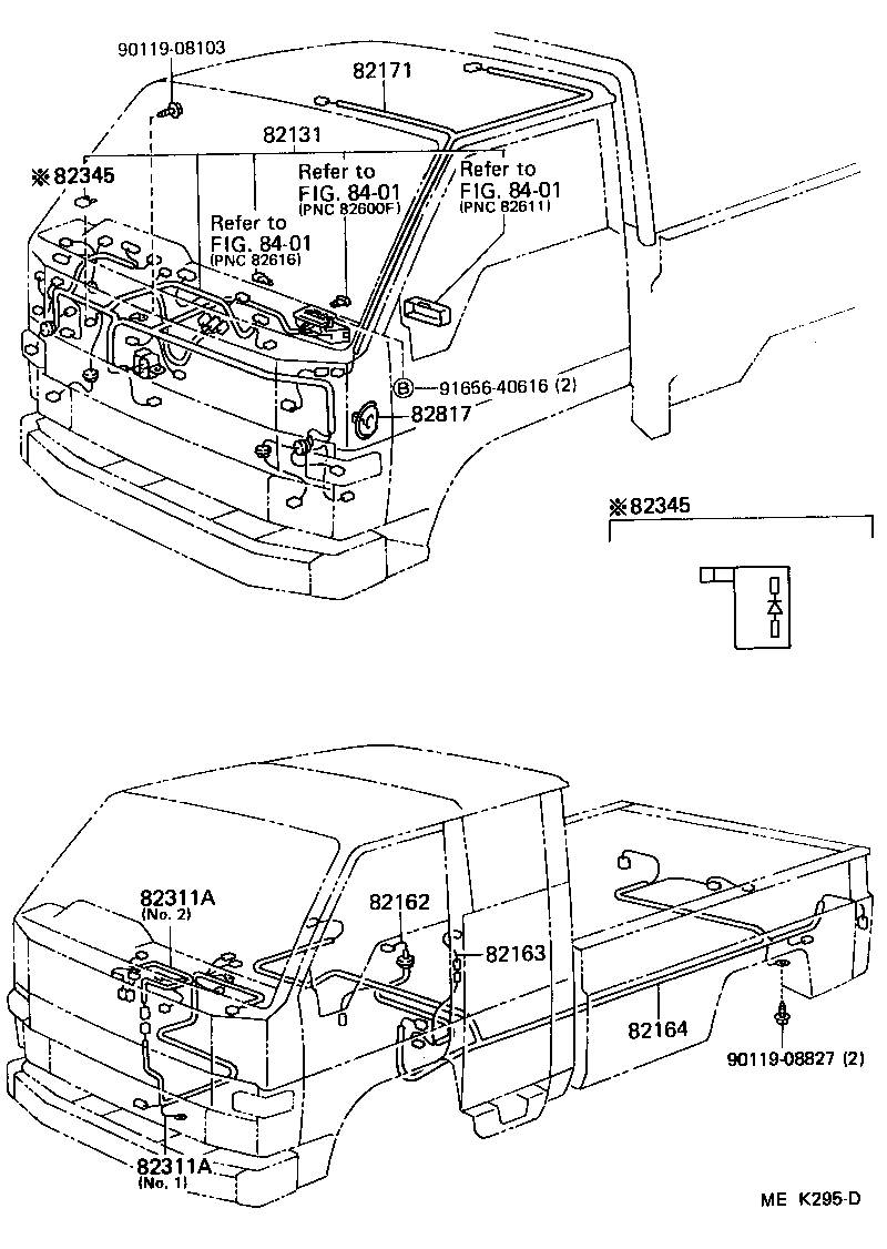  DYNA100 |  WIRING CLAMP