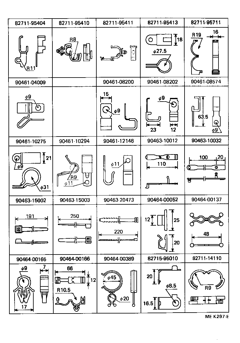  DYNA100 |  WIRING CLAMP