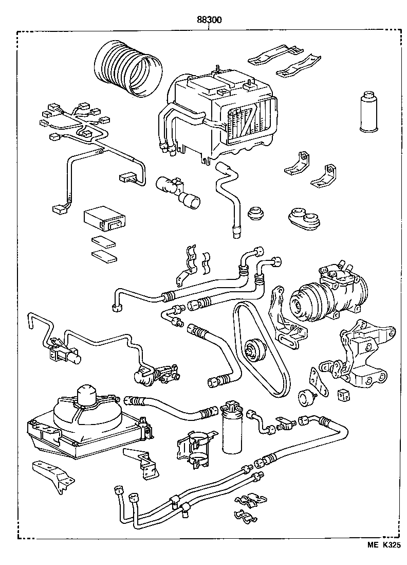  DYNA100 |  HEATING AIR CONDITIONING SET