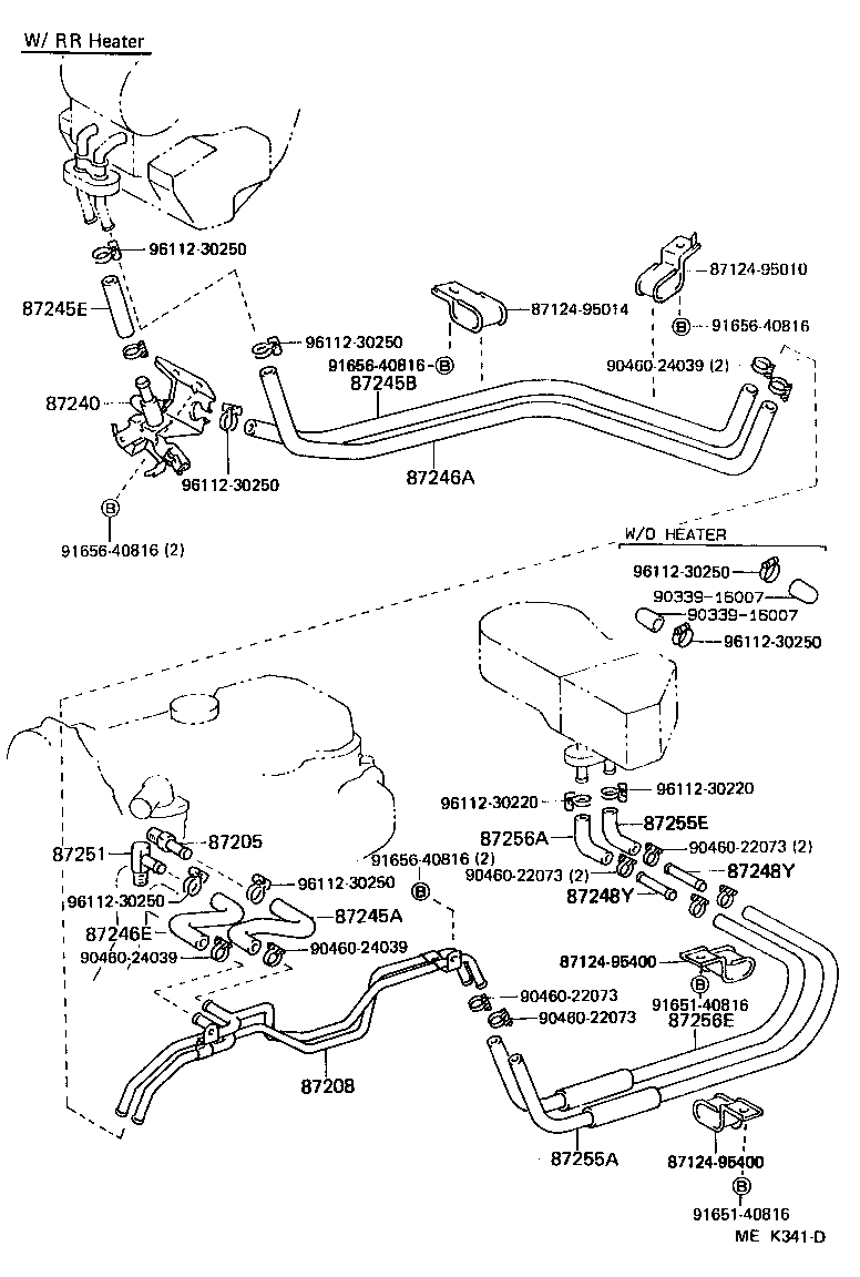  DYNA100 |  HEATING AIR CONDITIONING WATER PIPING