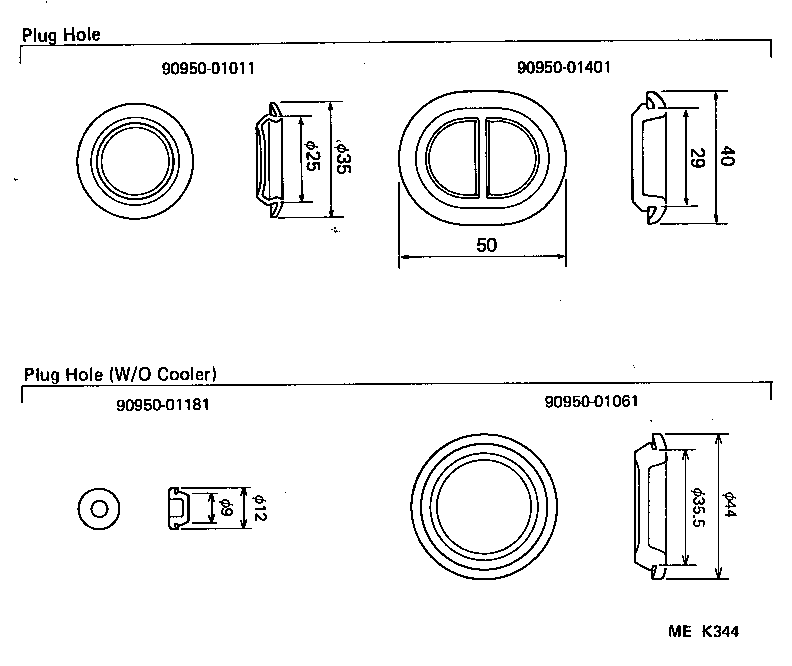  DYNA100 |  HEATING AIR CONDITIONING COOLER PIPING
