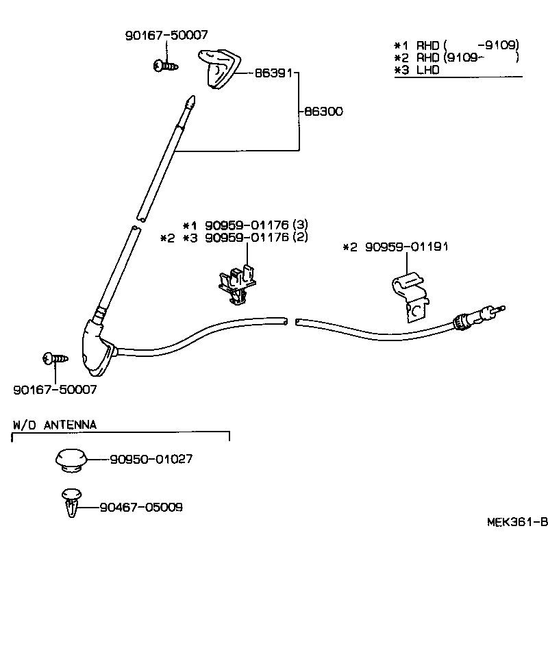  DYNA100 |  ANTENNA