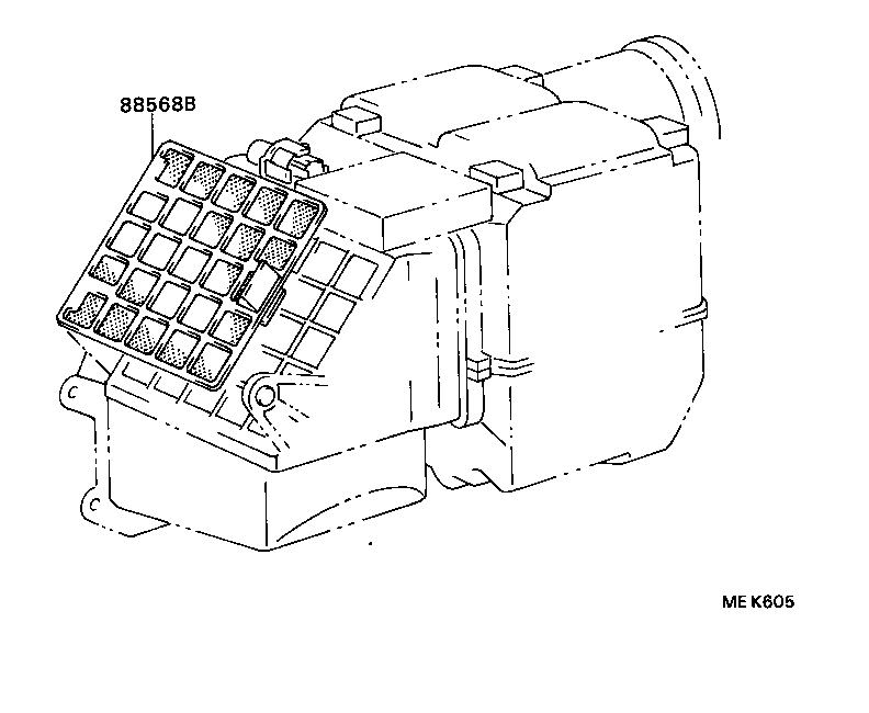  DYNA 200 |  HEATING AIR CONDITIONING COOLER UNIT