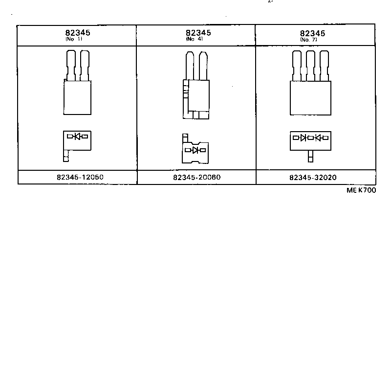  CAMRY |  WIRING CLAMP